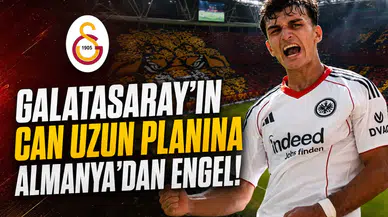 Galatasaray'ın Can Uzun planına Almanya'dan engel!