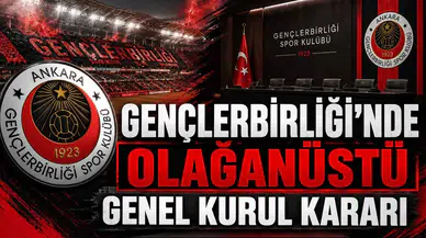 Gençlerbirliği'nde Olağanüstü Genel Kurul Kararı