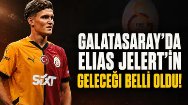 Galatasaray'da Elias Jelert'in geleceği belli oldu!