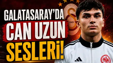 Galatasaray'da Can Uzun sesleri