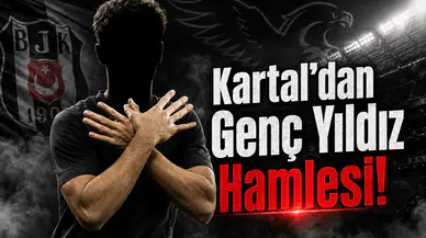 Kartal'dan Genç Yıldız Hamlesi!