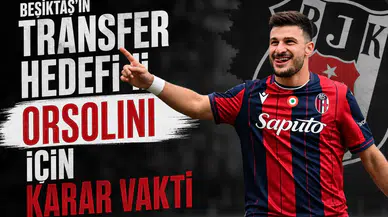 Beşiktaş'ın transfer hedefi Orsolini için karar vakti
