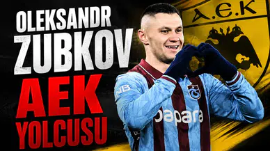 Oleksandr Zubkov AEK yolcusu