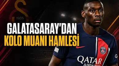 Galatasaray'dan Kolo Muani hamlesi