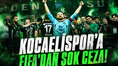 Fifa'dan Kocaelispor'a şok ceza: transfer tahtası kapatıldı