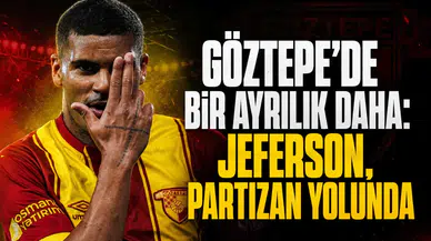 Göztepe'de Bir Ayrılık Daha: Jeferson, Partizan Yolunda
