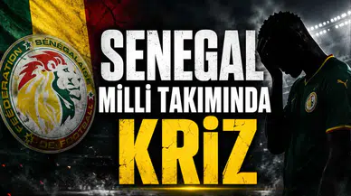 Senegal Milli Takımında Kriz