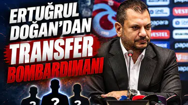 Ertuğrul Doğan'dan transfer bombardımanı