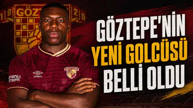 Göztepe'nin yeni golcüsü belli oldu