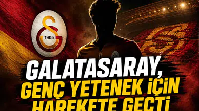 Galatasaray, Genç Yetenek İçin Harekete Geçti