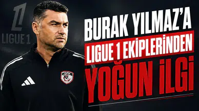 Burak Yılmaz'a Ligue 1 ekiplerinden yoğun ilgi