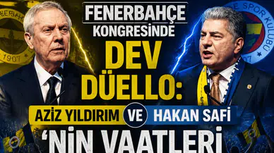 Fenerbahçe kongresinde dev düello: işte adayların son vaatleri