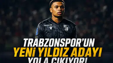 Trabzonspor'un yeni yıldız adayı yola çıkıyor!