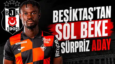 Beşiktaş'tan sol beke sürpriz aday