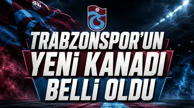 Trabzonspor'un yeni kanadı belli oldu