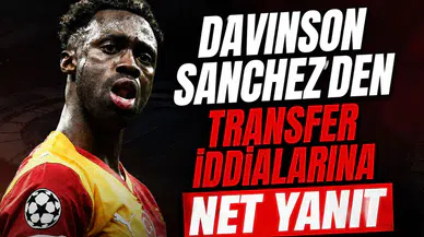 Davinson Sanchez'den transfer iddialarına net yanıt