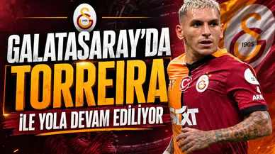 Galatasaray'da Torreira ile yola devam ediliyor