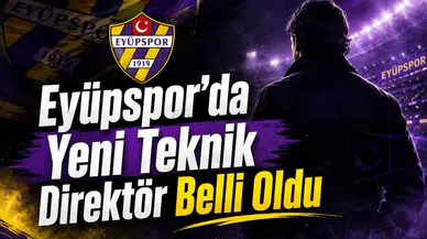 Eyüpspor’da Yeni Teknik Direktör Belli Oldu