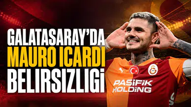 Galatasaray'da Mauro Icardi Belirsizliği