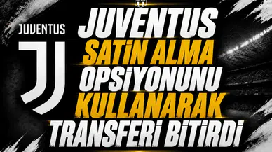Juventus Satın Alma Opsiyonunu Kullanarak Transferi Bitirdi