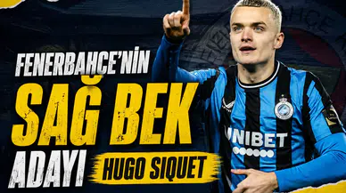 Fenerbahçe'nin sağ bek adayı Hugo Siquet