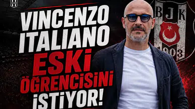 Vincenzo Italiano Eski Öğrencisini İstiyor!