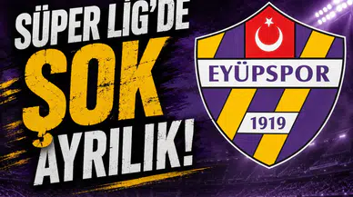 Süper Lig’de şok ayrılık