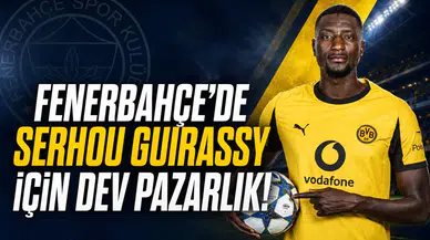 Fenerbahçe'de Serhou Guirassy için dev pazarlık!