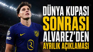 Dünya Kupası Sonrası Alvarez'den Ayrılık Açıklaması