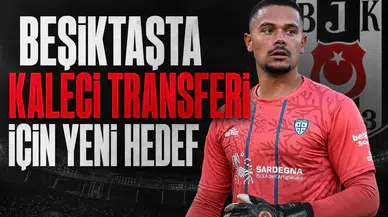 Beşiktaş'ta kaleci transferi için yeni hedef