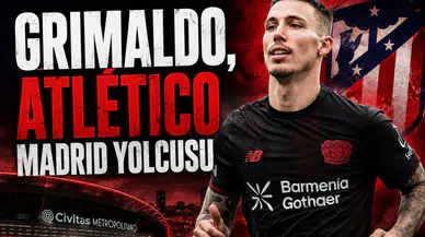 Grimaldo, Atlético Madrid yolcusu