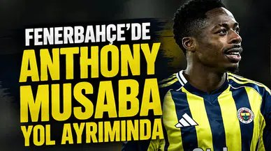 Fenerbahçe'de Anthony Musaba yol ayrımında