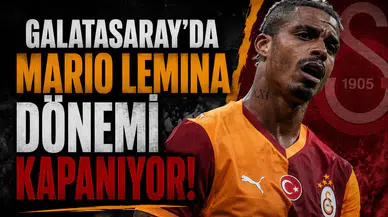 Galatasaray'da Mario Lemina dönemi kapanıyor