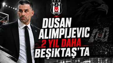 Dusan Alimpijevic 2 Yıl Daha Beşiktaş Gain'de