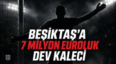 Beşiktaş'a 7 Milyon Avroluk Dev Kaleci