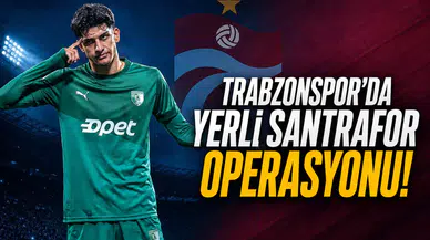 Trabzonspor'da yerli santrafor operasyonu!
