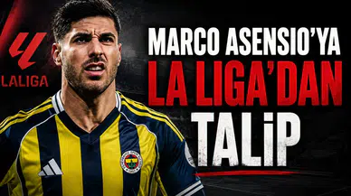 Marco Asensio'ya La Liga'dan talip