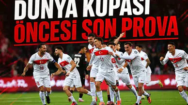 Dünya Kupası öncesi son prova: Türkiye - Venezuela