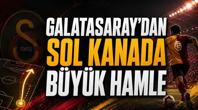 Galatasaray’dan Sol Kanada Büyük Hamle