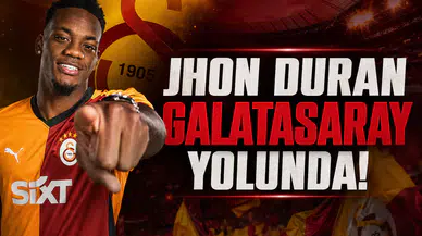 Jhon Duran Galatasaray Yolunda!