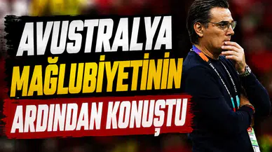 Montella Avustralya mağlubiyetinin ardından konuştu