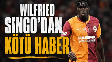 Wilfried Singo'dan kötü haber