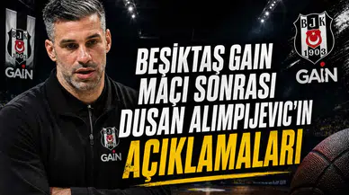 Fenerbahçe Beko Maçı Sonrası Dusan Alimpijevic'in Açıklamaları