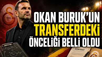 Okan Buruk’un transferdeki önceliği belli oldu