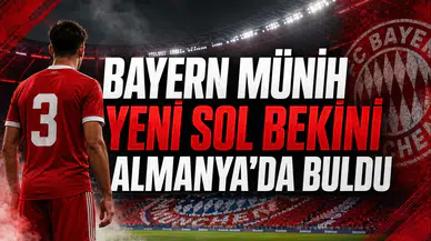 Bayern Münih Yeni Sol Bekini Almanya'da Buldu