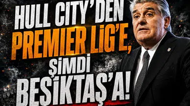 Hull City'den Premier Lig'e, şimdi Beşiktaş'a!