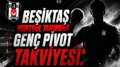 Beşiktaş Hentbol Takımına Genç Pivot Takviyesi