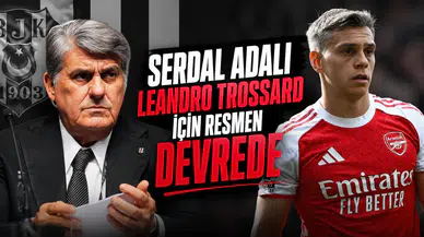 Serdal Adalı Leandro Trossard için resmen devrede