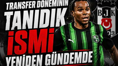 Beşiktaş'ta transfer döneminin tanıdık ismi yeniden gündemde