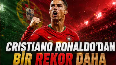 Cristiano Ronaldo'dan Bir Rekor Daha